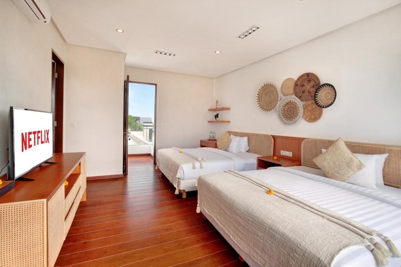 Nara Villa Canggu By Ini Vie Hospitality Extérieur photo