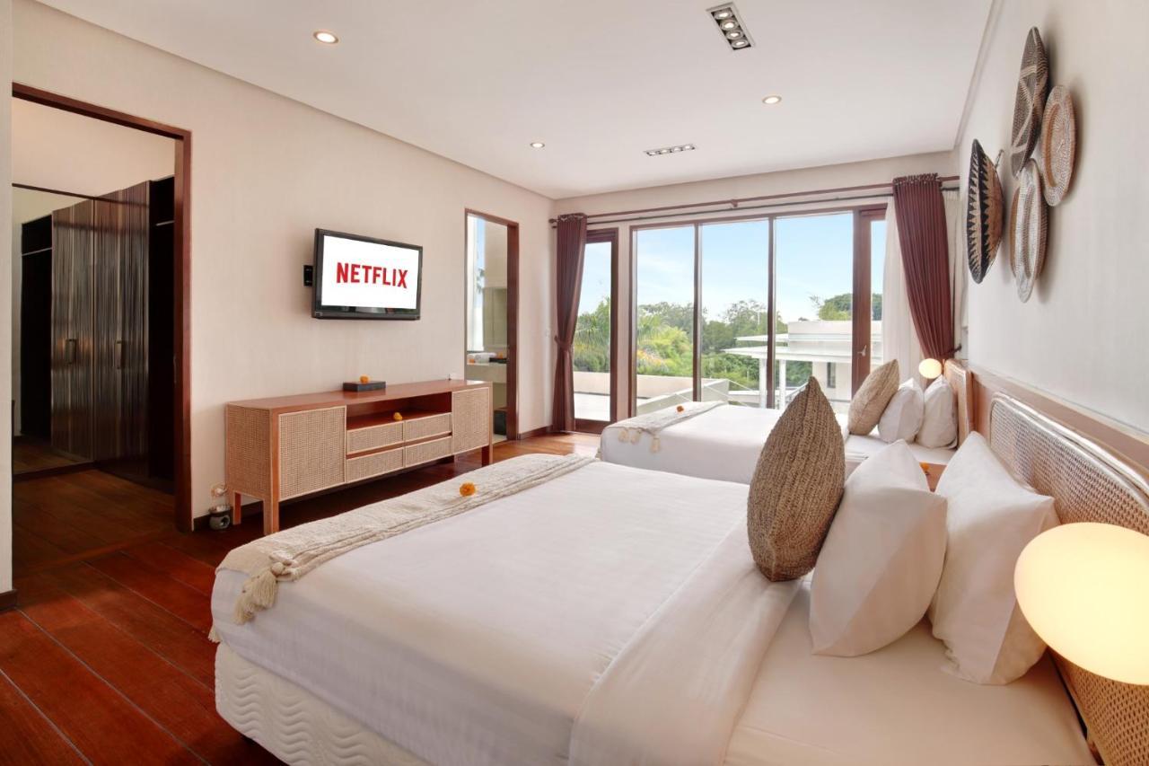 Nara Villa Canggu By Ini Vie Hospitality Extérieur photo