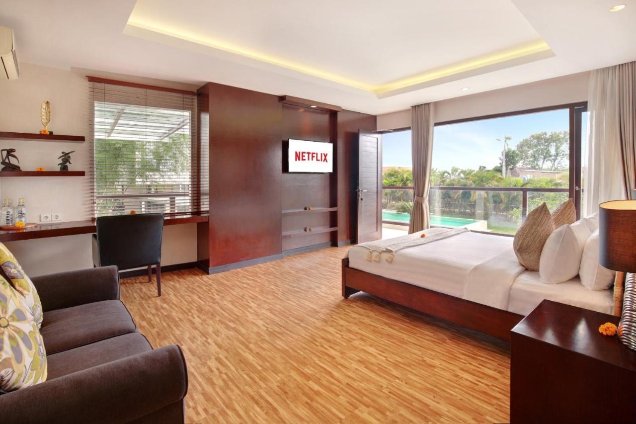 Nara Villa Canggu By Ini Vie Hospitality Extérieur photo
