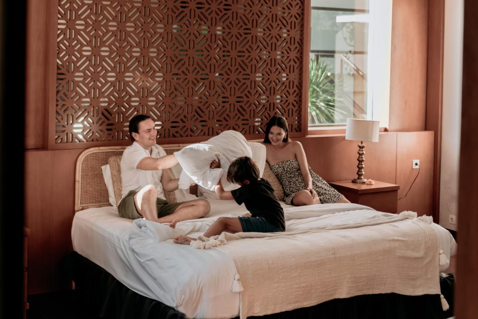 Nara Villa Canggu By Ini Vie Hospitality Extérieur photo