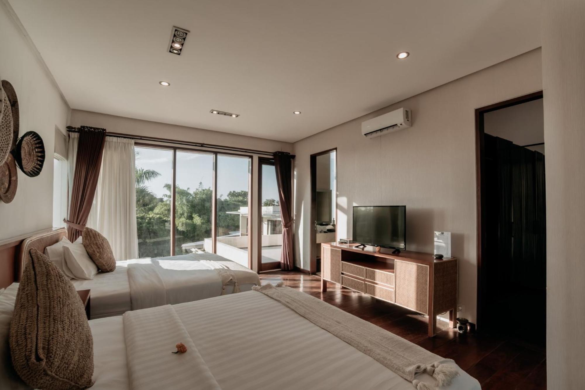 Nara Villa Canggu By Ini Vie Hospitality Extérieur photo