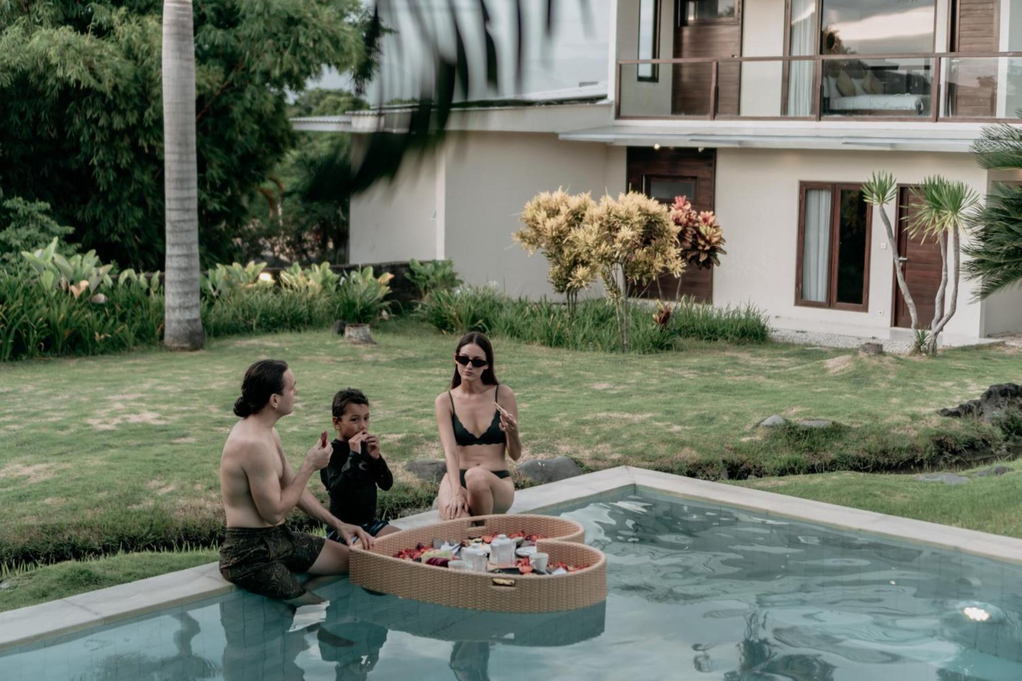 Nara Villa Canggu By Ini Vie Hospitality Extérieur photo